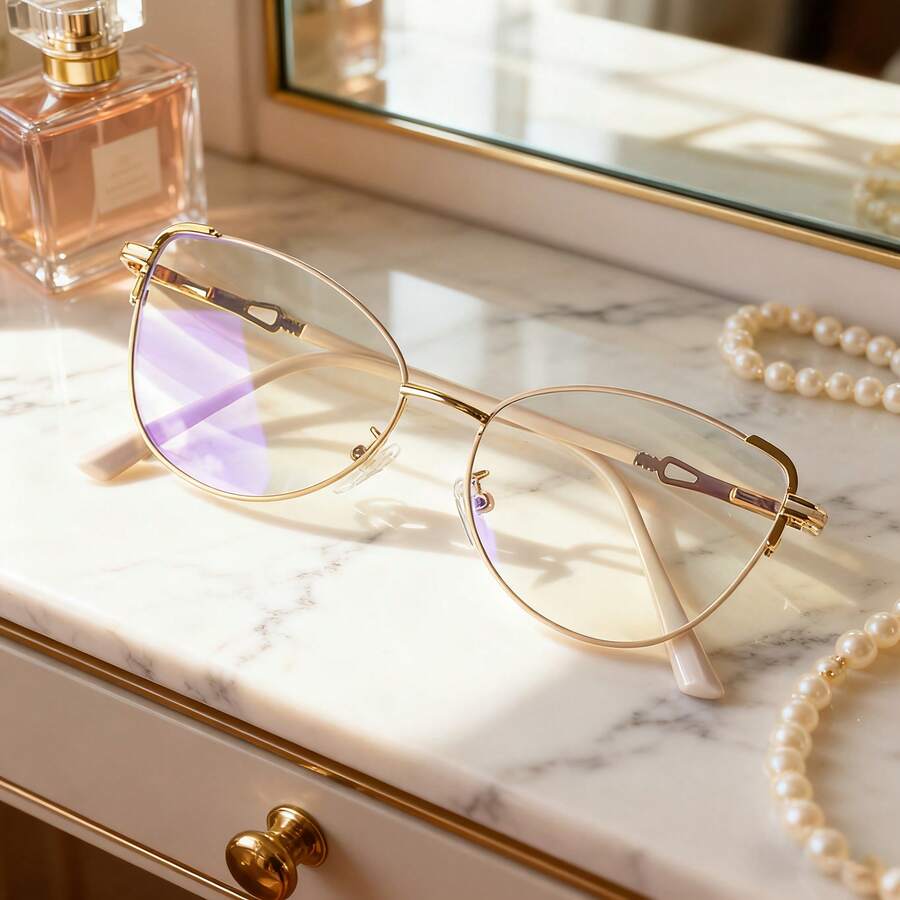 Sunglasses Cat Eye - نظارات نسائية فاخرة على شكل عين