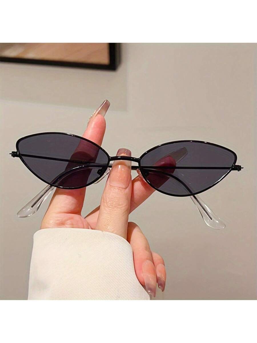 Sunglasses Cat Eye - زوج واحد من النظارات النسائية الجديدة