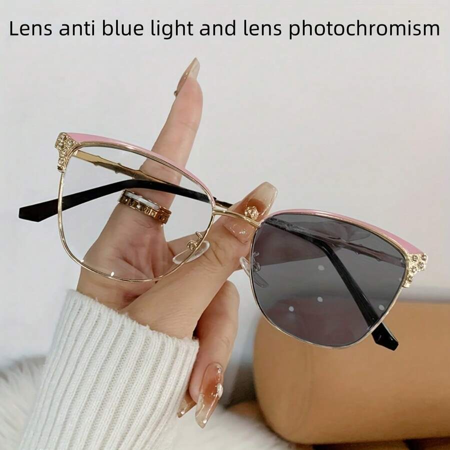 Sunglasses Cat Eye - نظارات نسائية عصرية بتصميم عين القطة