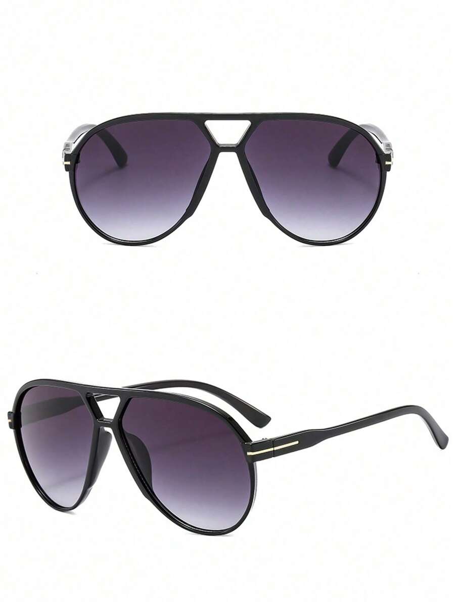 Sunglasses Cat Eye - نظارة عصرية كبيرة الحجم بإطار كامل