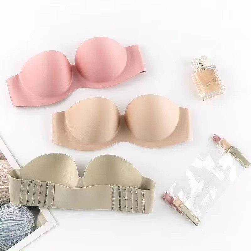 Bralette Triangle Set - حمالة صدر نسائية مثيرة بدون حمالات،