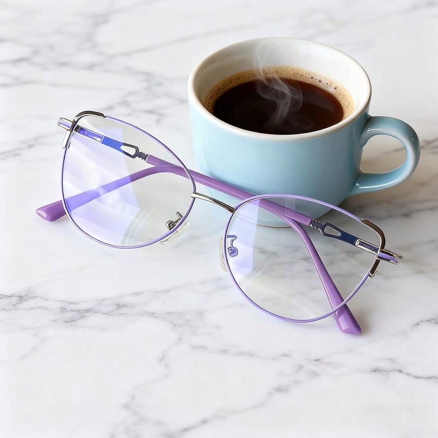نظارات نسائية فاخرة على شكل عي - مراجعة Sunglasses Cat Eye وسعره