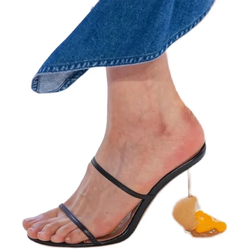 صنادل صيفية Strappy بكعب عالٍ  - مراجعة Sandal Strappy Heeled وسعره