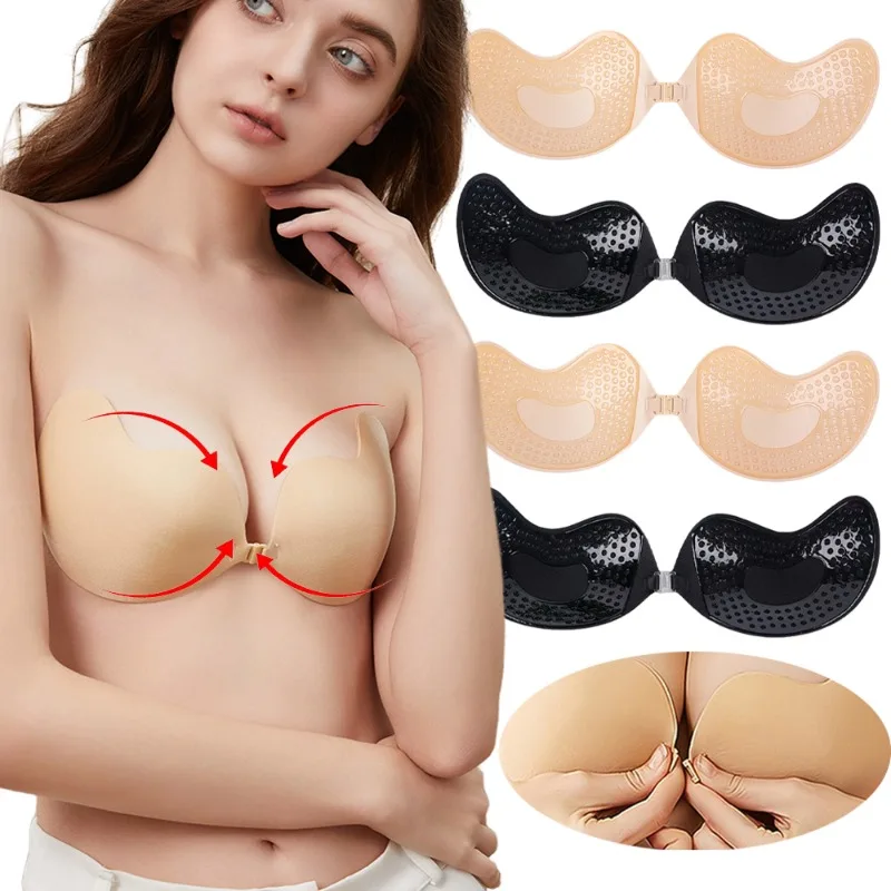 1/2 قطعة حمالة صدر غير مرئية ل - مراجعة Bralette Triangle Set وسعره