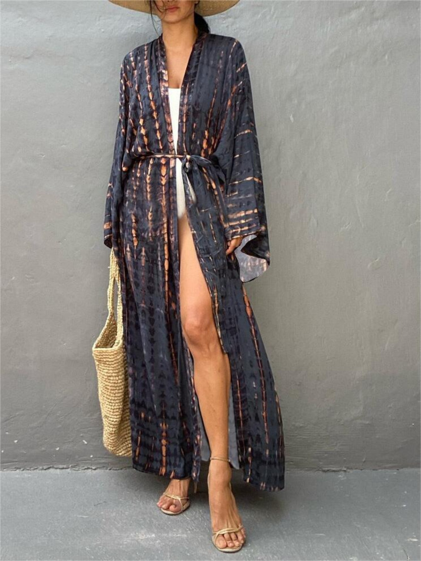 فساتين قفطان نسائية بمقاسات كب - مراجعة Cover Up Kaftan وسعره