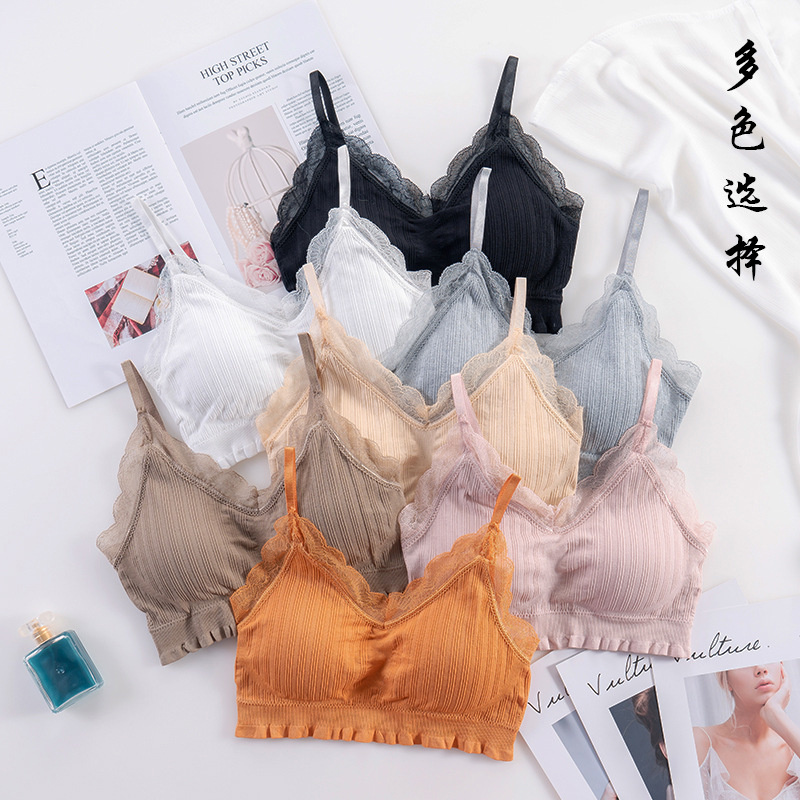 ملابس داخلية مثيرة ثلاثية الأب - مراجعة Bralette Triangle Set وسعره