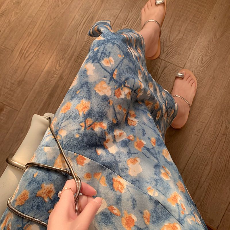 طقم صيفي نسائي من قطعتين: بلوز - مراجعة Midi Skirt Floral وسعره
