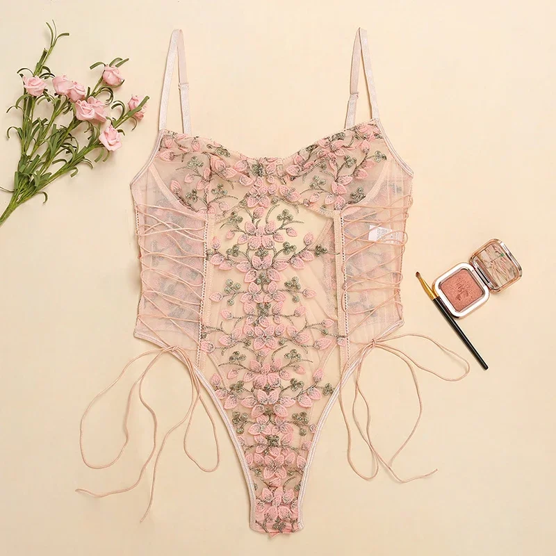 ملابس داخلية نسائية مثيرة، بود - مراجعة Romper Floral Print وسعره