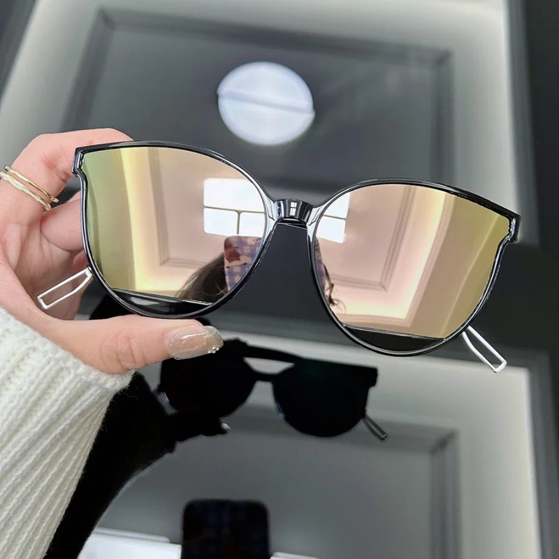 نظارات شمسية عصرية بتصميم عين  - مراجعة Sunglasses Cat Eye وسعره