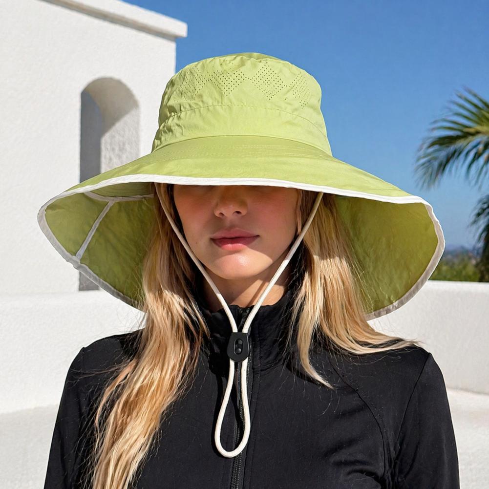 قبعة صيد شبكية قابلة للتنفس لل - مراجعة Hat Floppy Wide وسعره