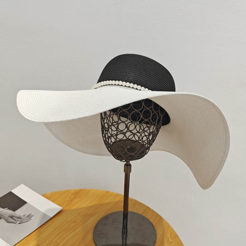 نغمتين واسعة حافة الصيف قبعة ل - مراجعة Hat Floppy Wide وسعره