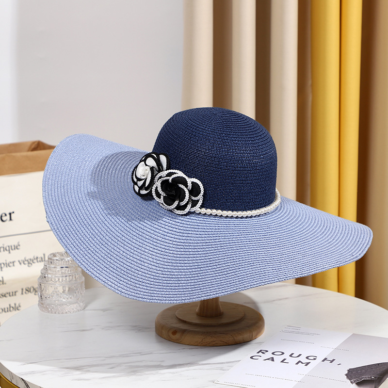 نغمتين واسعة حافة الصيف قبعة ل - مراجعة Hat Floppy Wide وسعره