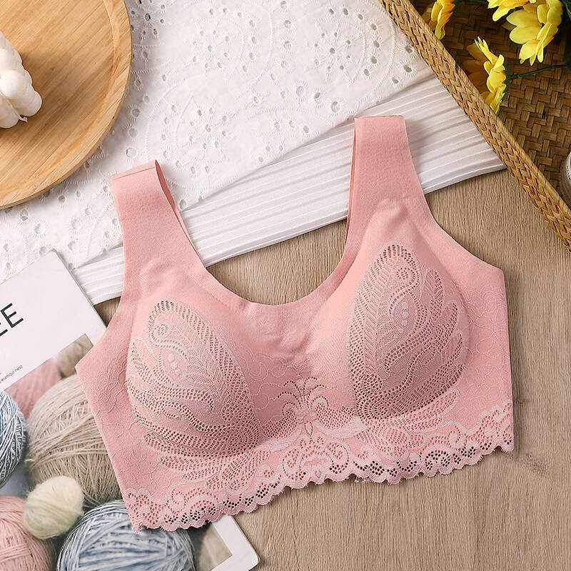 حمالة صدر من اللاتكس قابلة للت - مراجعة Bralette Triangle Set وسعره