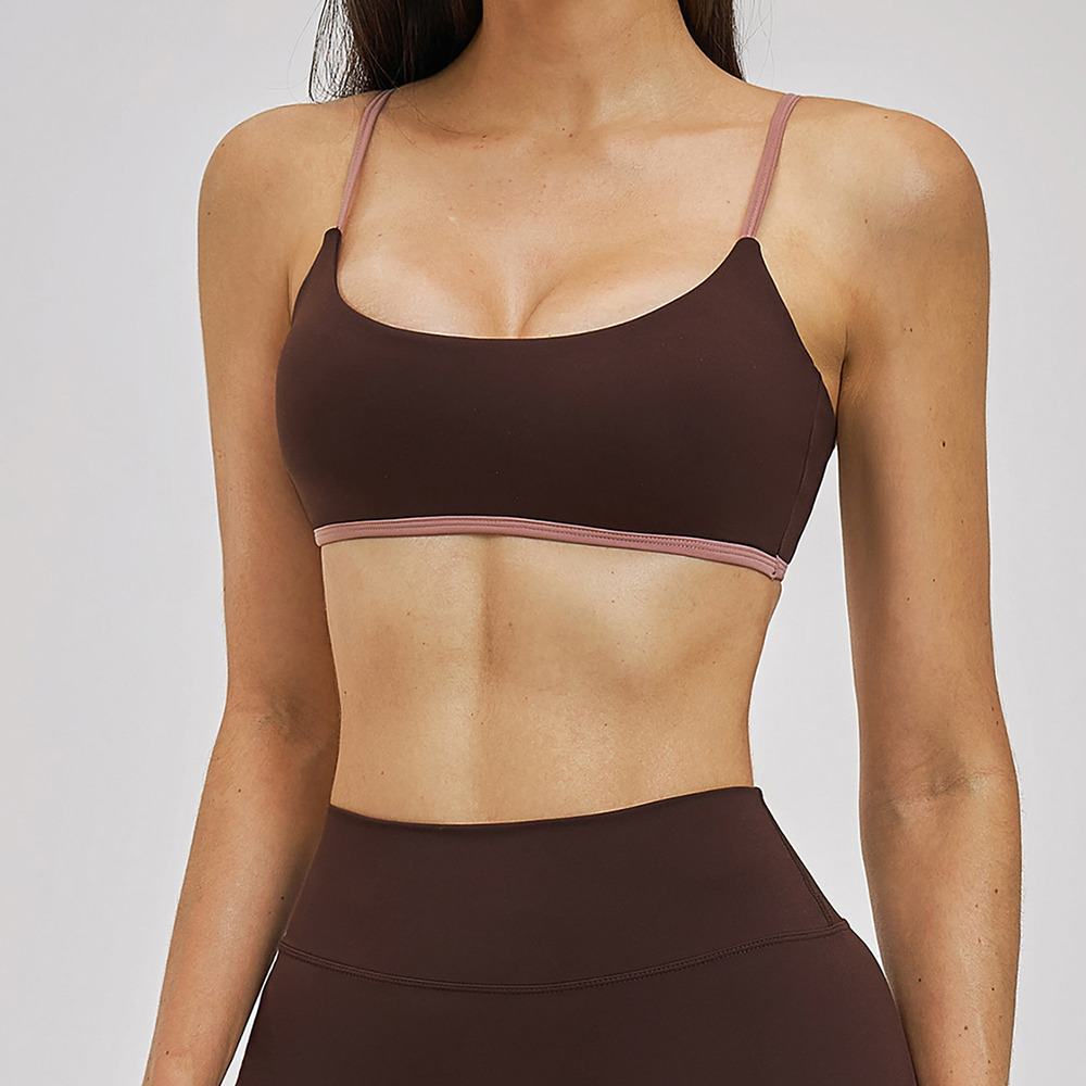 حمالة صدر رياضية نسائية مثيرة، - مراجعة Bralette Triangle Set وسعره