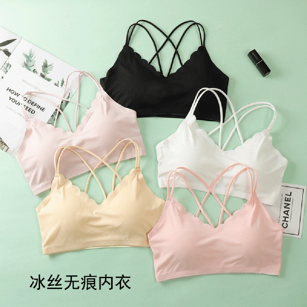 ملابس داخلية مثيرة ثلاثية الأب - مراجعة Bralette Triangle Set وسعره
