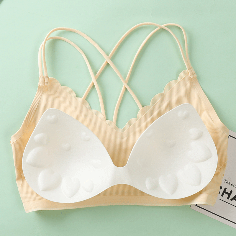 ملابس داخلية مثيرة ثلاثية الأب - مراجعة Bralette Triangle Set وسعره