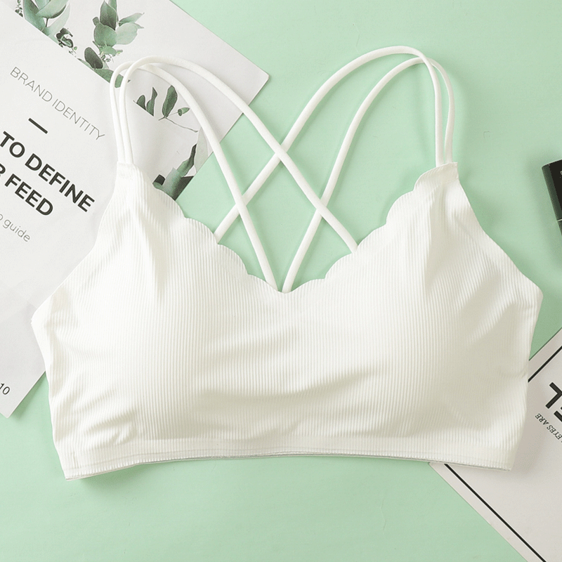 ملابس داخلية مثيرة ثلاثية الأب - مراجعة Bralette Triangle Set وسعره