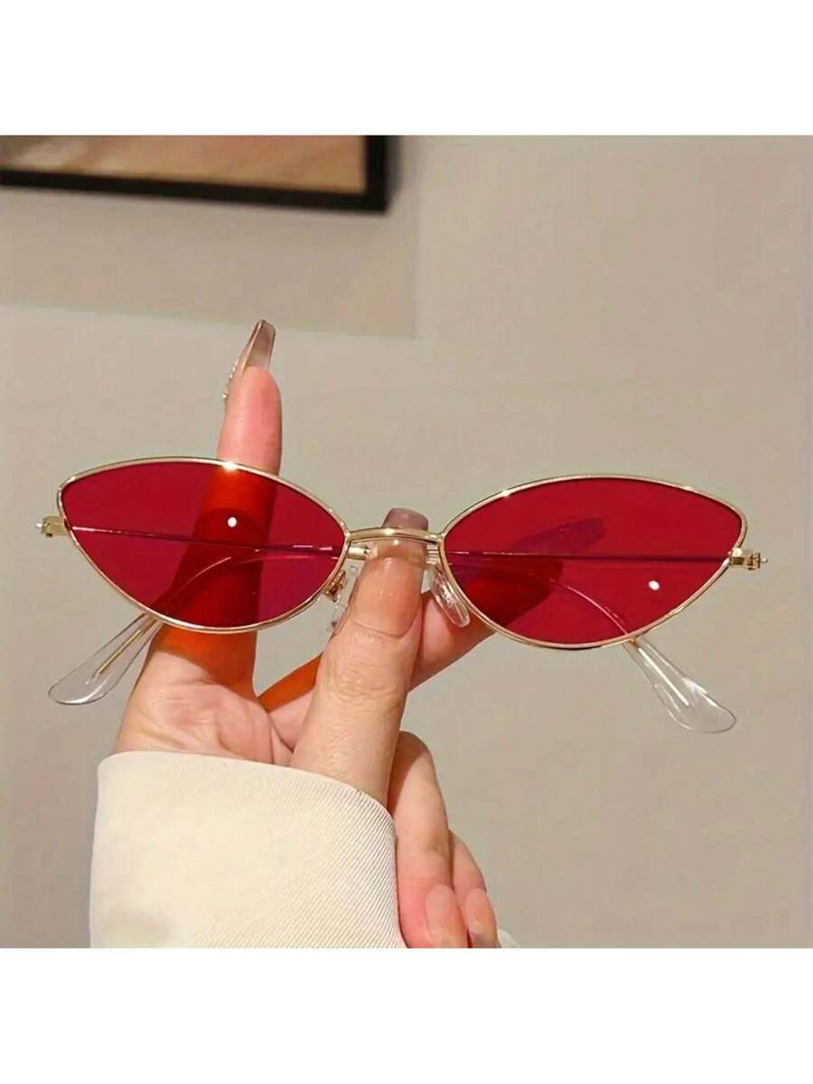 زوج واحد من النظارات النسائية  - مراجعة Sunglasses Cat Eye وسعره