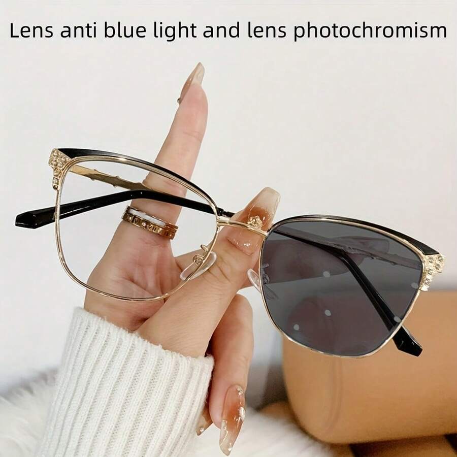 نظارات نسائية عصرية بتصميم عين - مراجعة Sunglasses Cat Eye وسعره