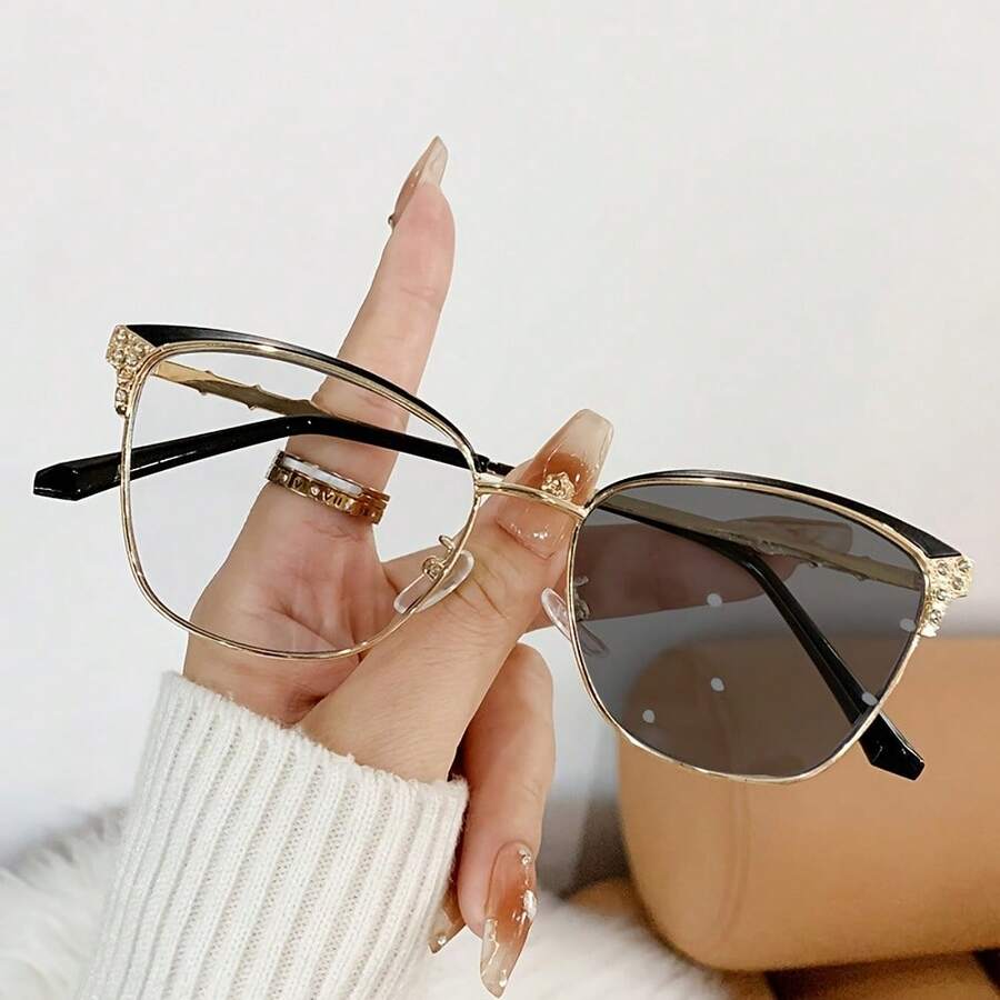 نظارات نسائية عصرية بتصميم عين - مراجعة Sunglasses Cat Eye وسعره