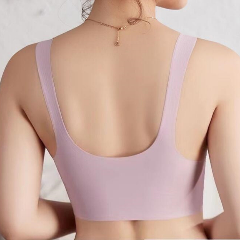 رقيقة مطمئنة الجيل الرابع سلس  - مراجعة Bralette Triangle Set وسعره