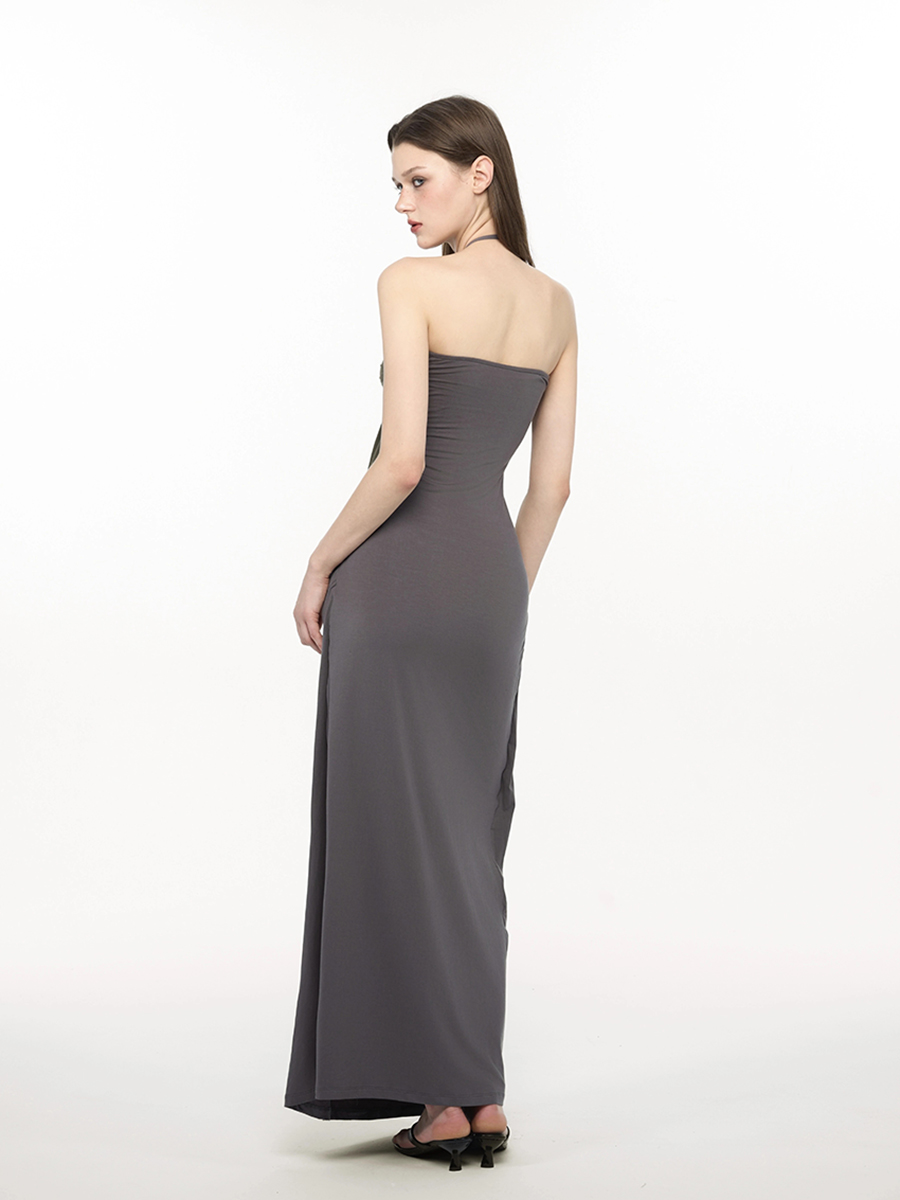 REDDACHiC أنيقة مضفر تتغاضى فس - مراجعة Maxi Dress Halter وسعره