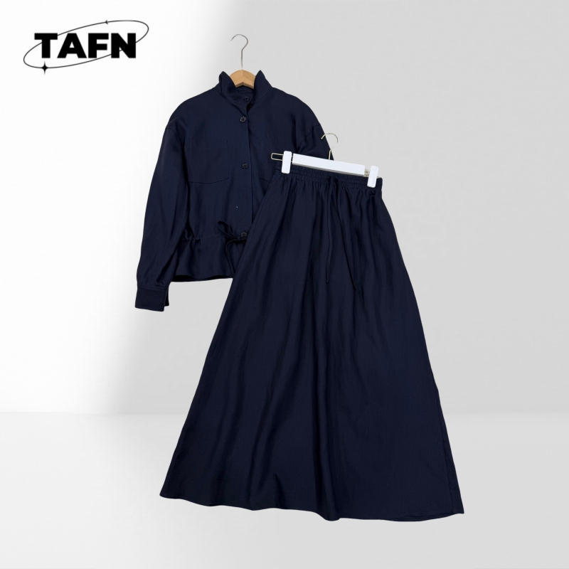 تنورة نسائية أنيقة بلون موحد و - مراجعة Midi Skirt Floral وسعره