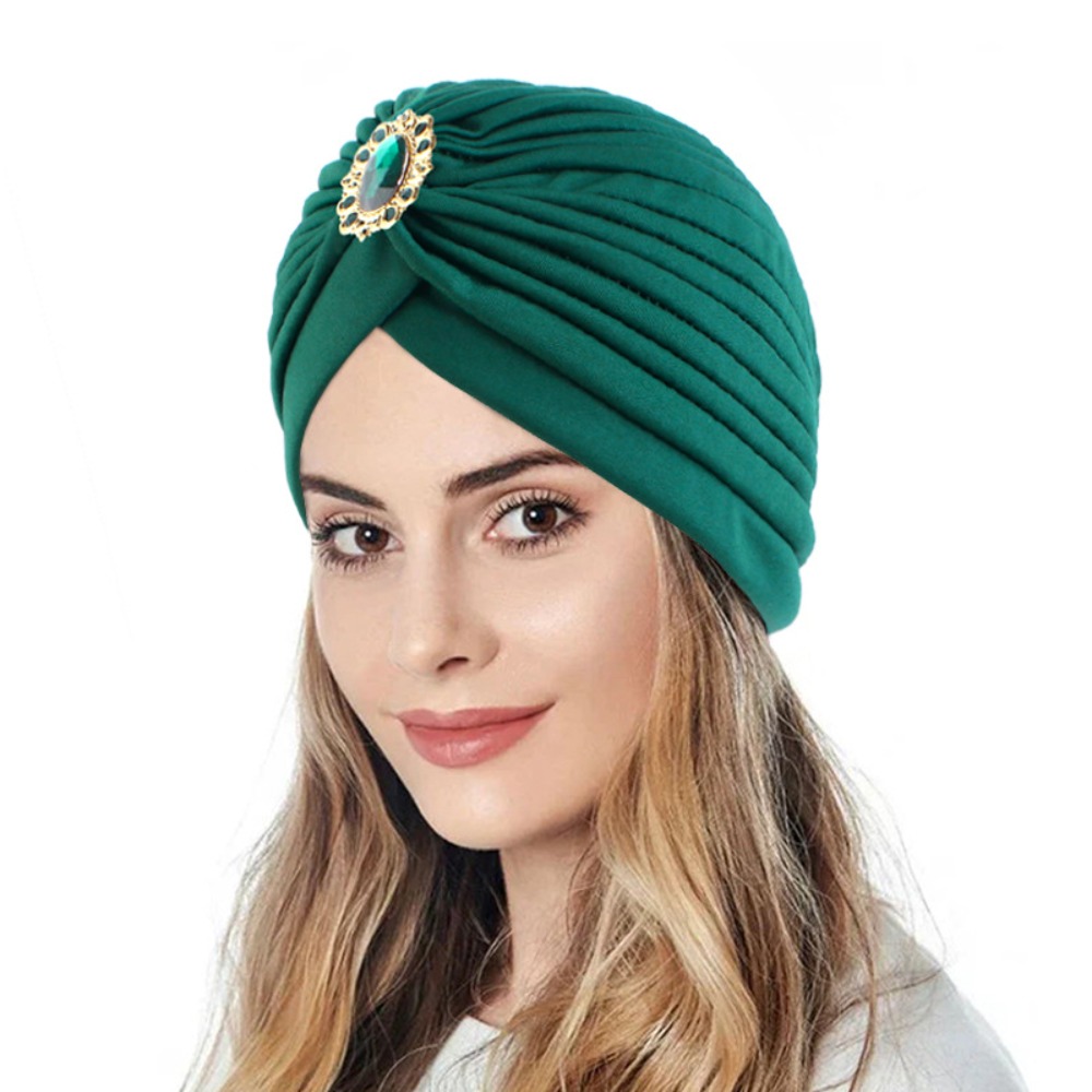 قبعة عمامة نسائية هندية عصرية  - مراجعة Headband Summer Knit وسعره