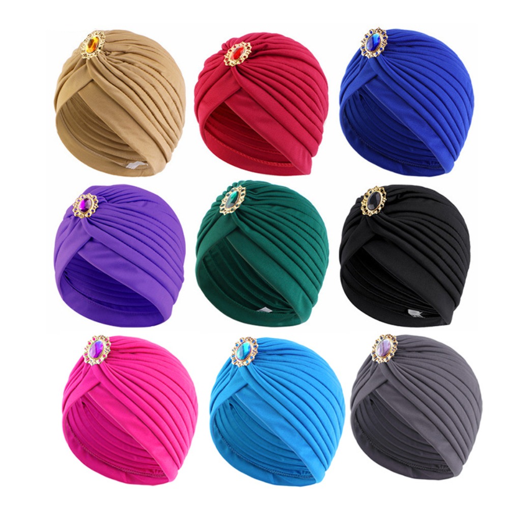 قبعة عمامة نسائية هندية عصرية  - مراجعة Headband Summer Knit وسعره