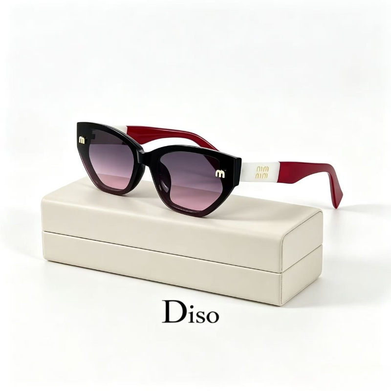 نظارات شمسية جديدة 2026 بتصميم - مراجعة Sunglasses Cat Eye وسعره