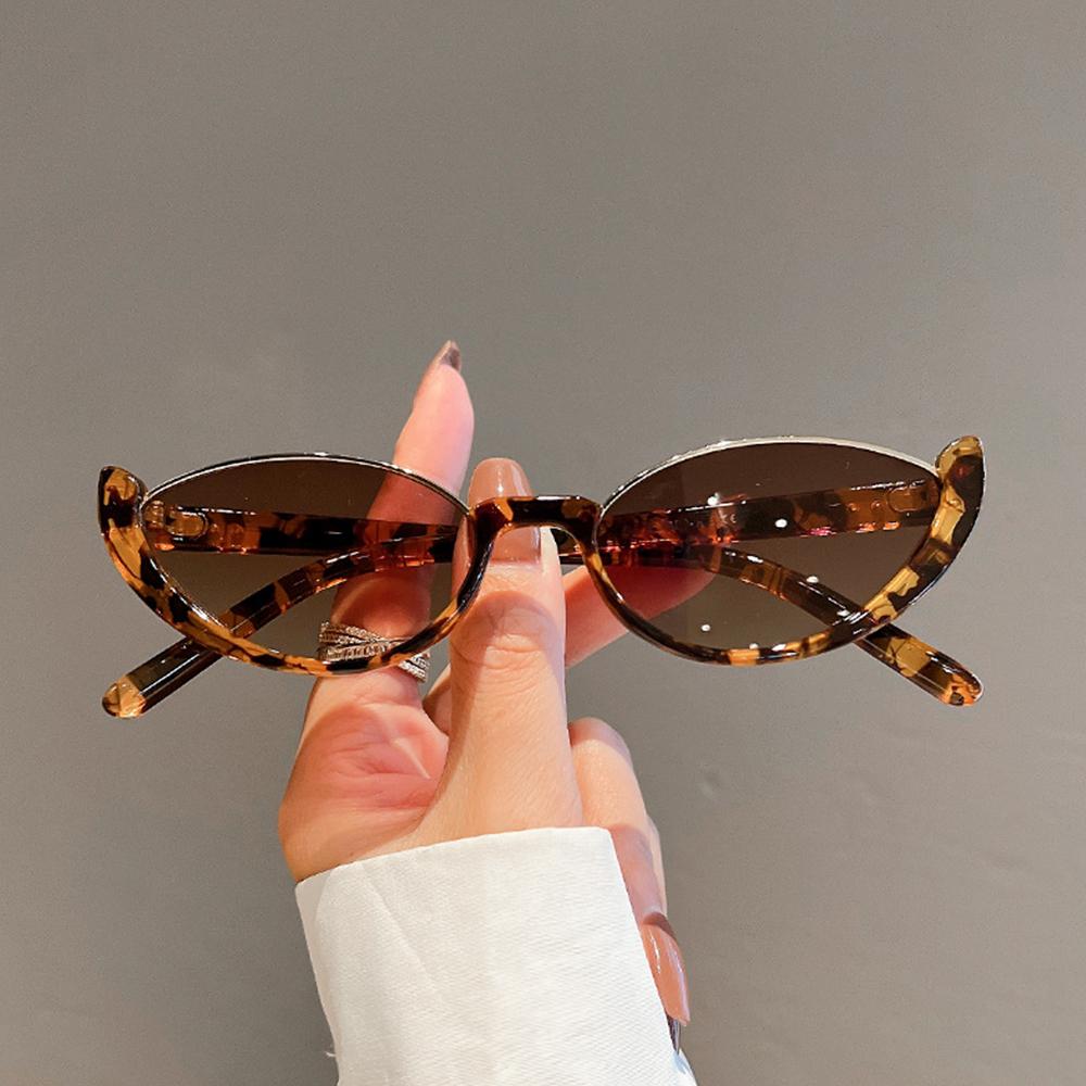 نظارات شمسية صغيرة عتيقة الطرا - مراجعة Sunglasses Cat Eye وسعره