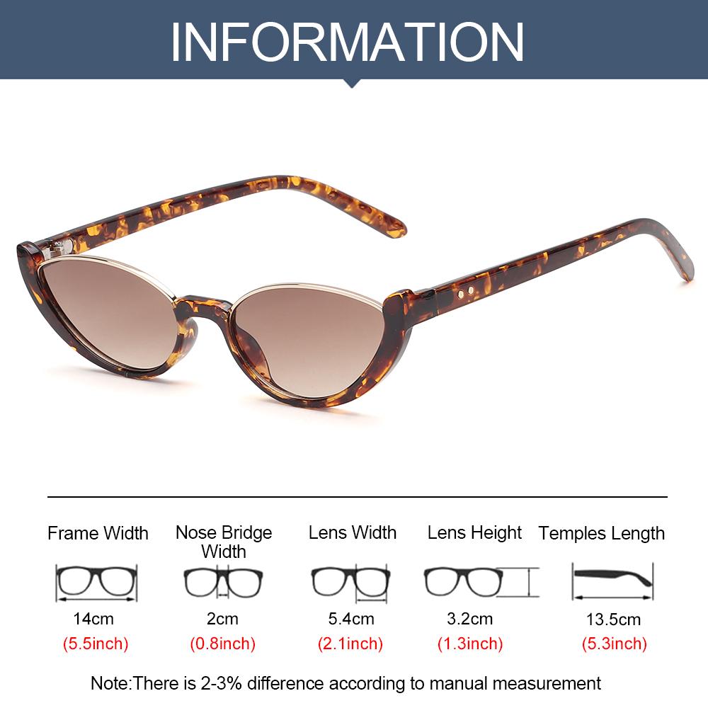 نظارات شمسية صغيرة عتيقة الطرا - مراجعة Sunglasses Cat Eye وسعره