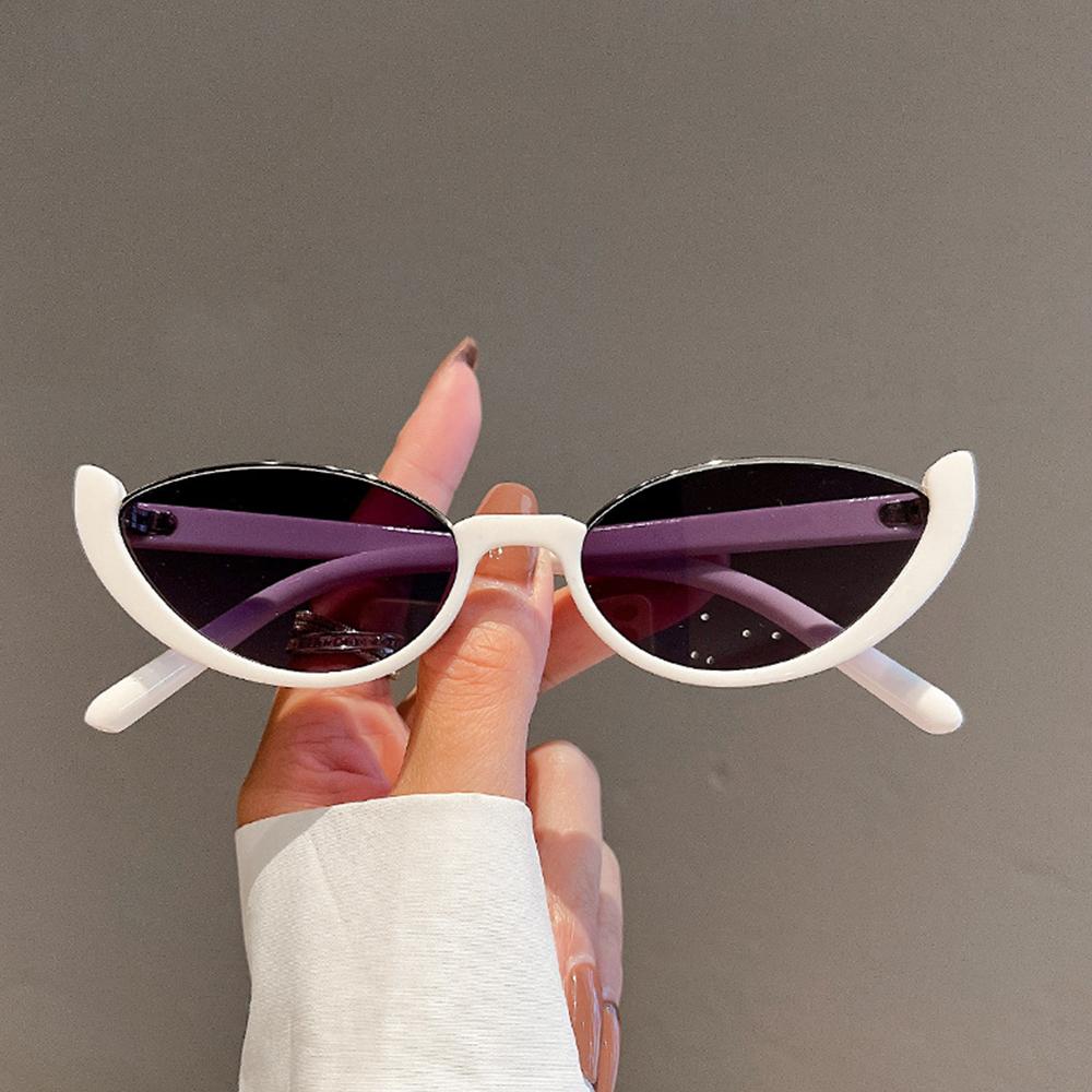 نظارات شمسية صغيرة عتيقة الطرا - مراجعة Sunglasses Cat Eye وسعره