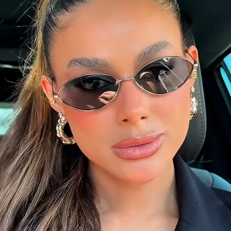 الرجعية القط العين امرأة النظا - مراجعة Sunglasses Cat Eye وسعره