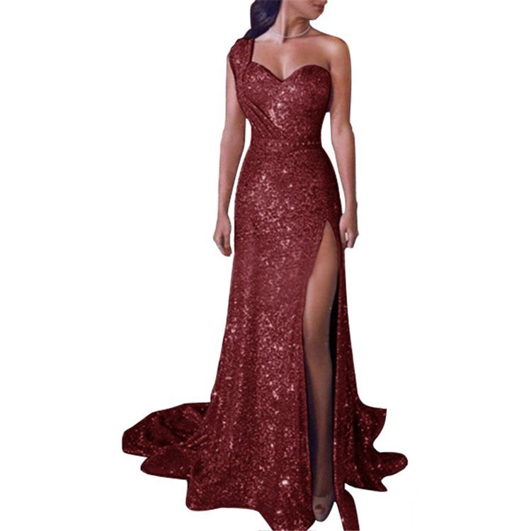 فساتين سهرة أنيقة، فستان ماكسي - مراجعة Maxi Dress Halter وسعره