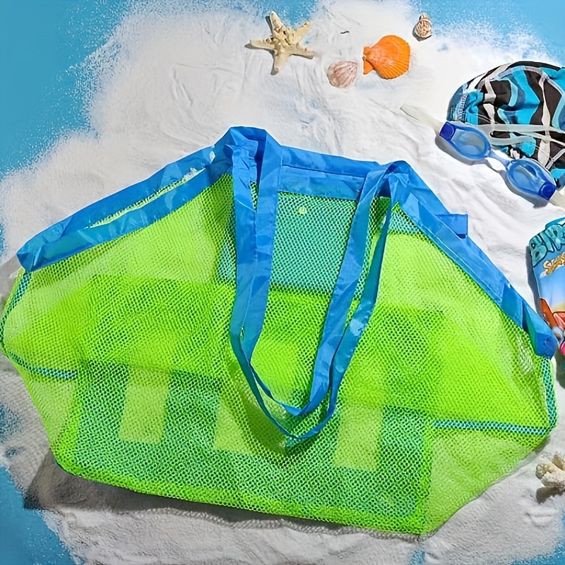 حقيبة شاطئ شبكية كبيرة قابلة ل - مراجعة Tote Bag Beach وسعره