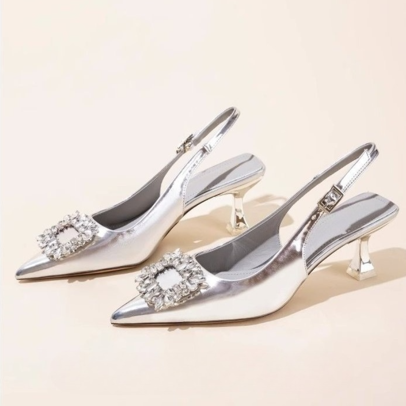 الصيف النساء الصنادل أحذية نسا - مراجعة Sandal Strappy Heeled وسعره