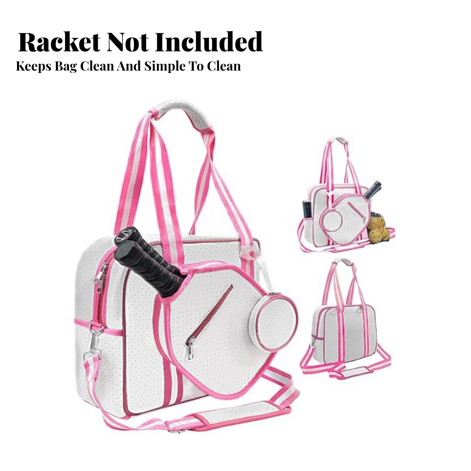حقيبة حمل مضرب البيكلبول قابلة - مراجعة Tote Bag Beach وسعره