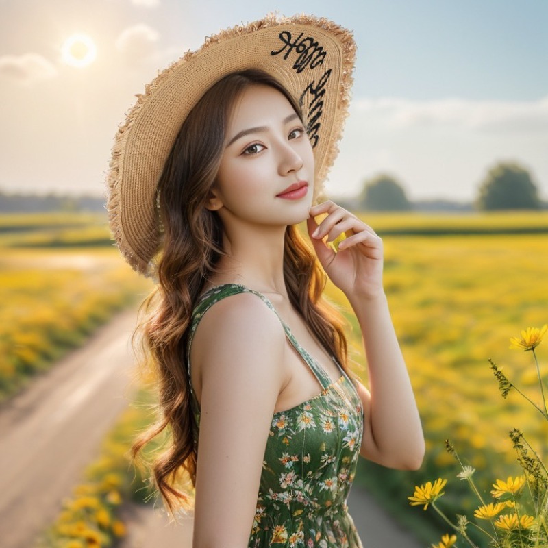 قبعة شاطئ صيفية نسائية واسعة ا - مراجعة Hat Floppy Wide وسعره